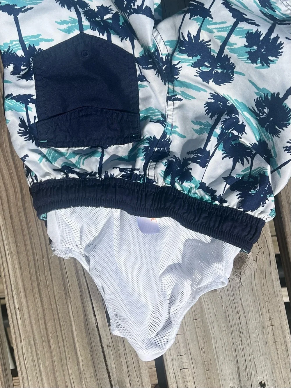 Cat & Jack tropical print